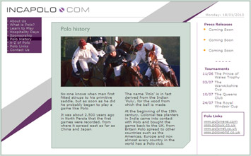 Incapolo - Polo History