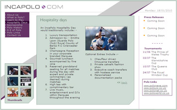 Incapolo - Hospitality Days