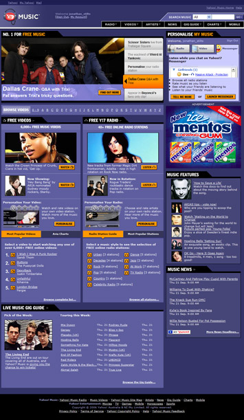 Yahoo!7 Music