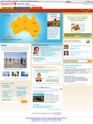 Yahoo!7 Travel - My Australia