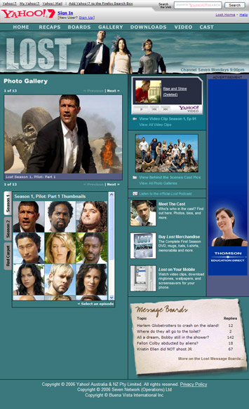 Yahoo!7 TV - LOST